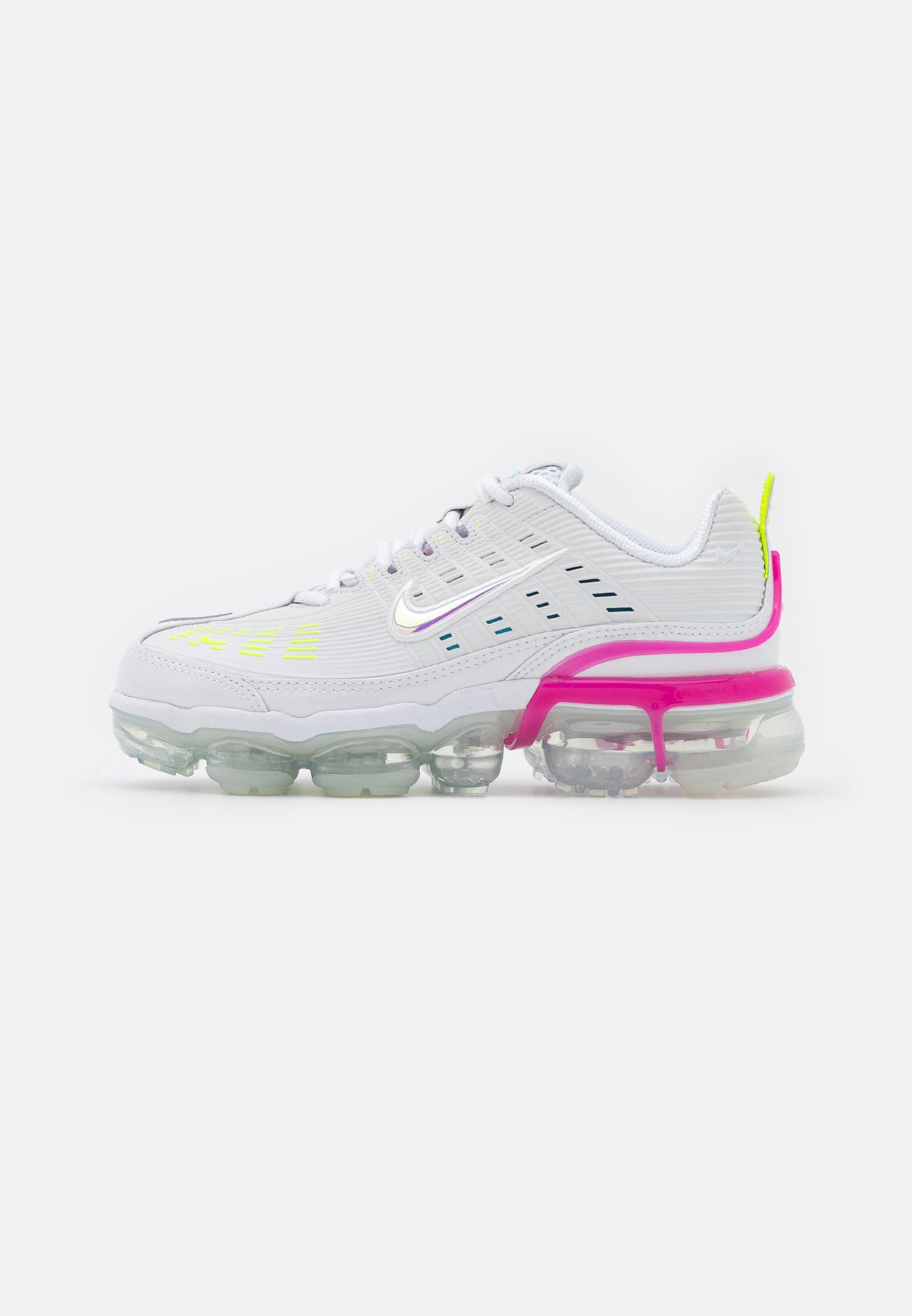 Nike Sportswear AIR MAX VAPORMAX 360 - Sneakers laag - platinum tint/fire  pink/white/volt/baltic blue/metallic silver/wit - Zalando.nl