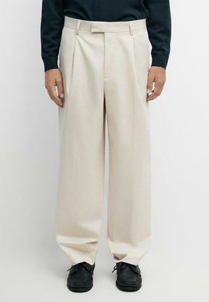 Massimo Dutti, Pantaloni - beige