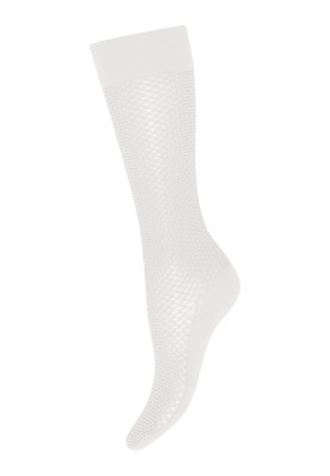 Kniestrümpfe - white