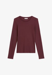 Unausgewählt, dark maroon