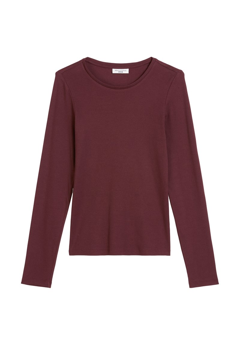 Marc O’Polo DENIM Longsleeve bordeauxrood Marc O’Polo DENIM Longsleeve bordeauxrood