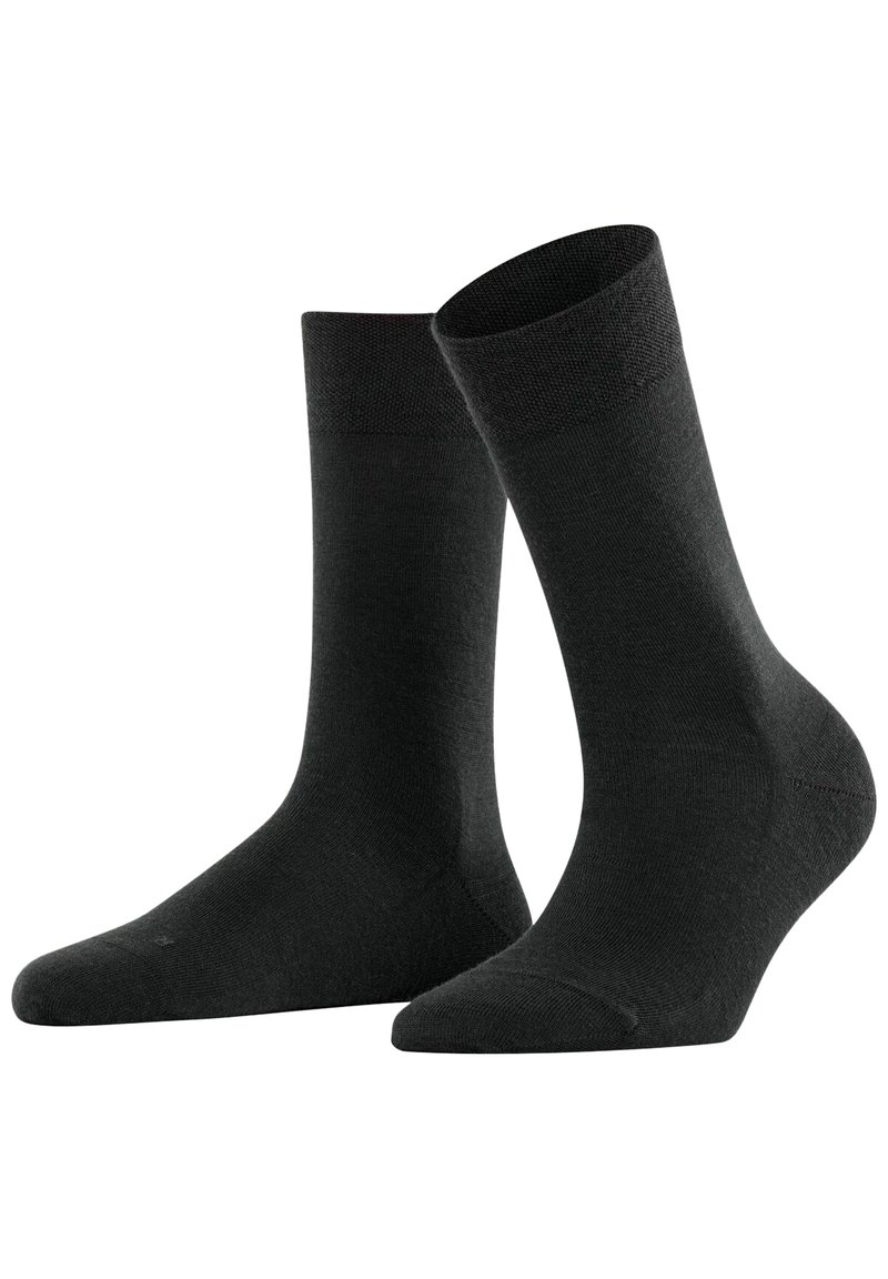 FALKE SENSITIVE BERLIN - Socken - black