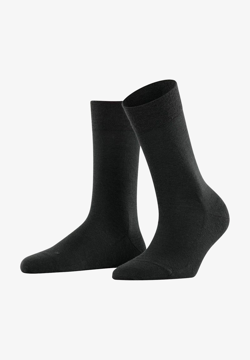 FALKE SENSITIVE BERLIN - Socken - black