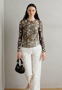 Scotch & Soda ALL OVER PRINTED LONG SLEEVE - Top s dlouhým rukávem - mountain