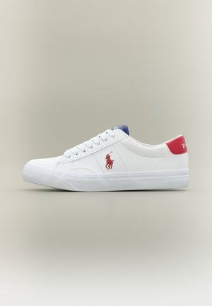 RYLEY UNISEX - Αθλητικά παπούτσια - white/royal/red
