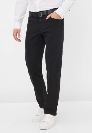STYLE CARLOS - Jeans a sigaretta - denim schwarz