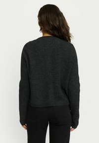 Soft Rebels WEST - Kardigán - charcoal melange