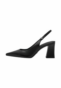 Tamaris SLING - Escarpins - black leather