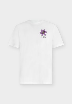 Les Deux, FLOWER BASKET T SHIRT - T-shirt imprimé - white