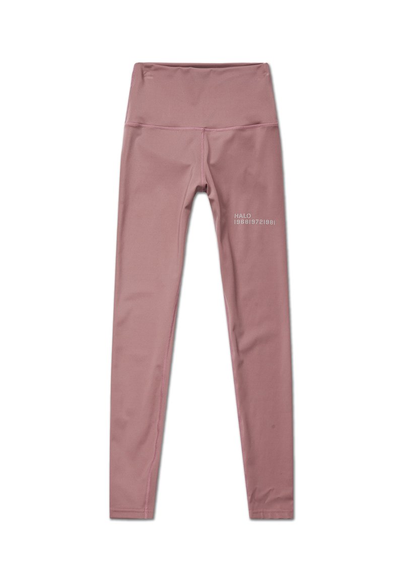 Halo Legging lila gemêleerd