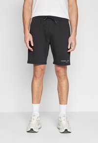 Tommy Hilfiger SMALL LOGO - Tepláky - black