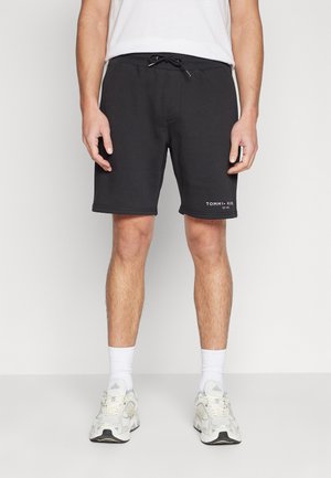 SMALL LOGO - Joggebukse - black