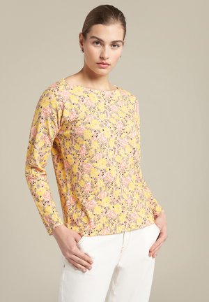 Blusa - giallo