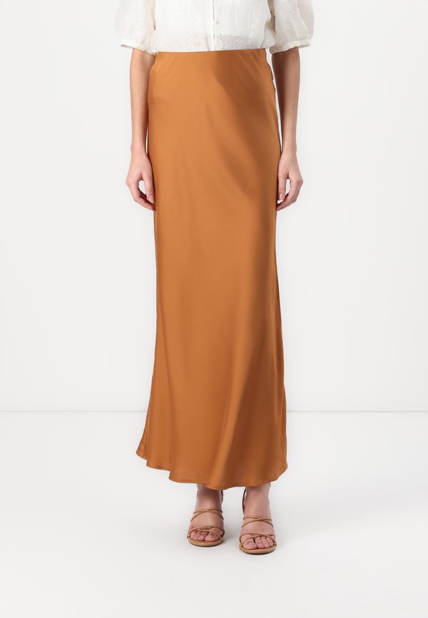 VISAHRA ANKLE - A-line skirt - adobe