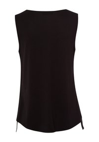 TUZZI MIT GLITZERSTEINEN - Top - schwarz