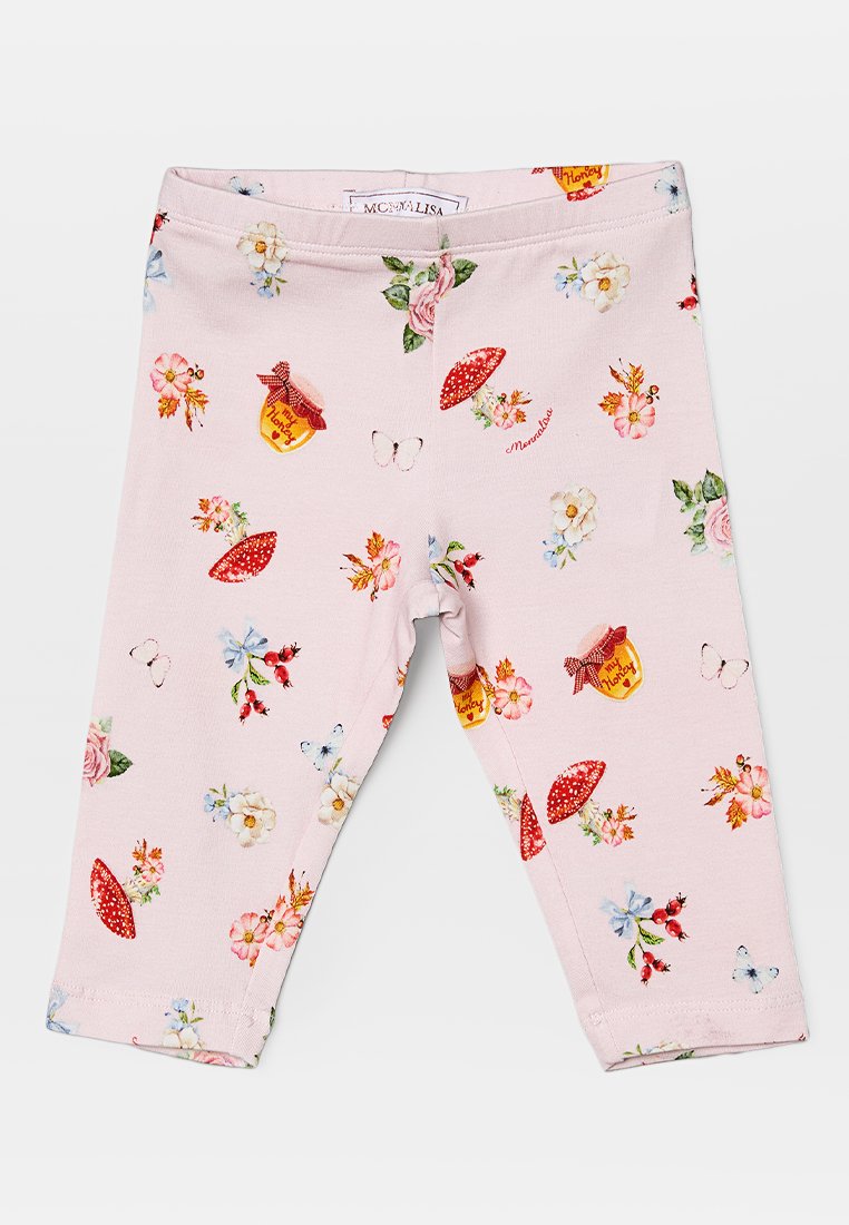 Monnalisa Legging donkerroze