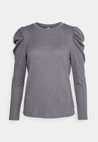 Não selecionado, dark grey melange