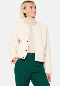 Giacca in pile - offwhite