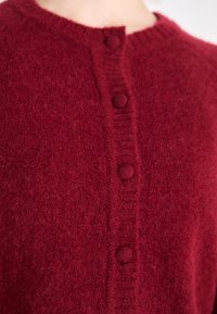 MSCH Copenhagen HOPE CARDIGAN - Gilet - rhubarb