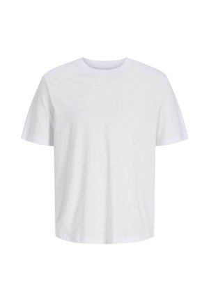 Jack & Jones, T-SHIRT T-SHIRT - T-shirt imprimé - bright white