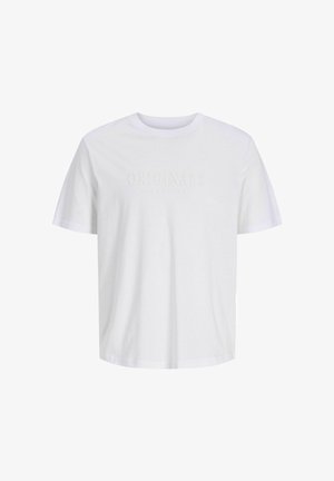 Jack & Jones, T-SHIRT T-SHIRT - T-shirt imprimé - bright white