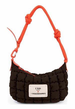 Les Visionnaires UNIO LITTLE SOPHIE SCHULTERTASCHE 24 CM - Borsa a mano - chocolate