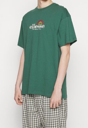 T-shirts print - dark green