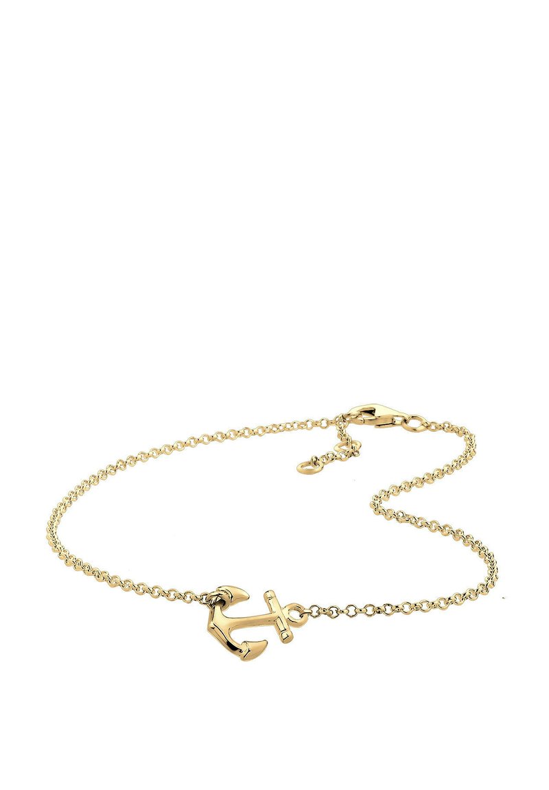 Elli MARITIM ANCHOR - Fußkettchen - gold-coloured