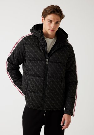 Chaqueta de invierno - mehrfarbig schwarz