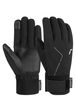 DIVER X R-TEX XT TOUCH-TEC JUNIOR - Fingerhandschuh - black   silver