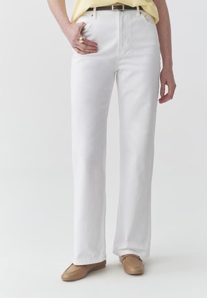 RISO  - Straight leg jeans - white