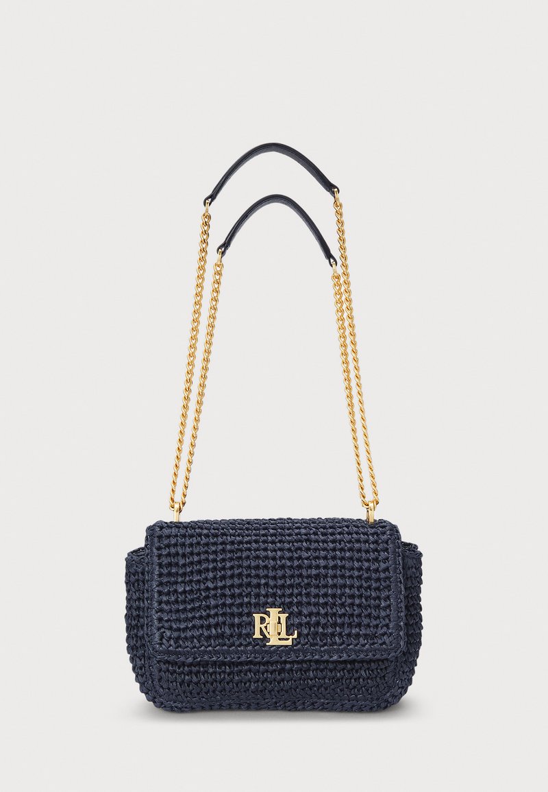 Shoulder Bag Moon Bag Bag Ki Chain Lauren Ralph Lauren WOVEN STRAW - Main Image