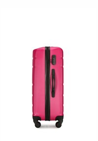 WITTCHEN LUGGAGE SET WITH TAG FROM ABS - Trolley - pink