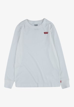 BATWING CHEST HIT TEE - Longsleeve - white