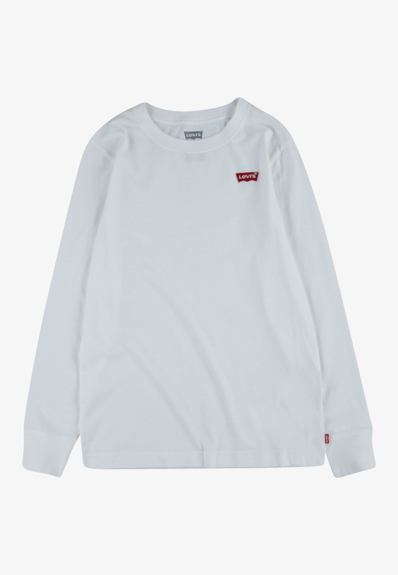 Levi's® - BATWING CHEST HIT TEE - Top s dlouhým rukávem - white, Zvětšit