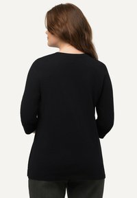 Ulla Popken T-shirts print - black