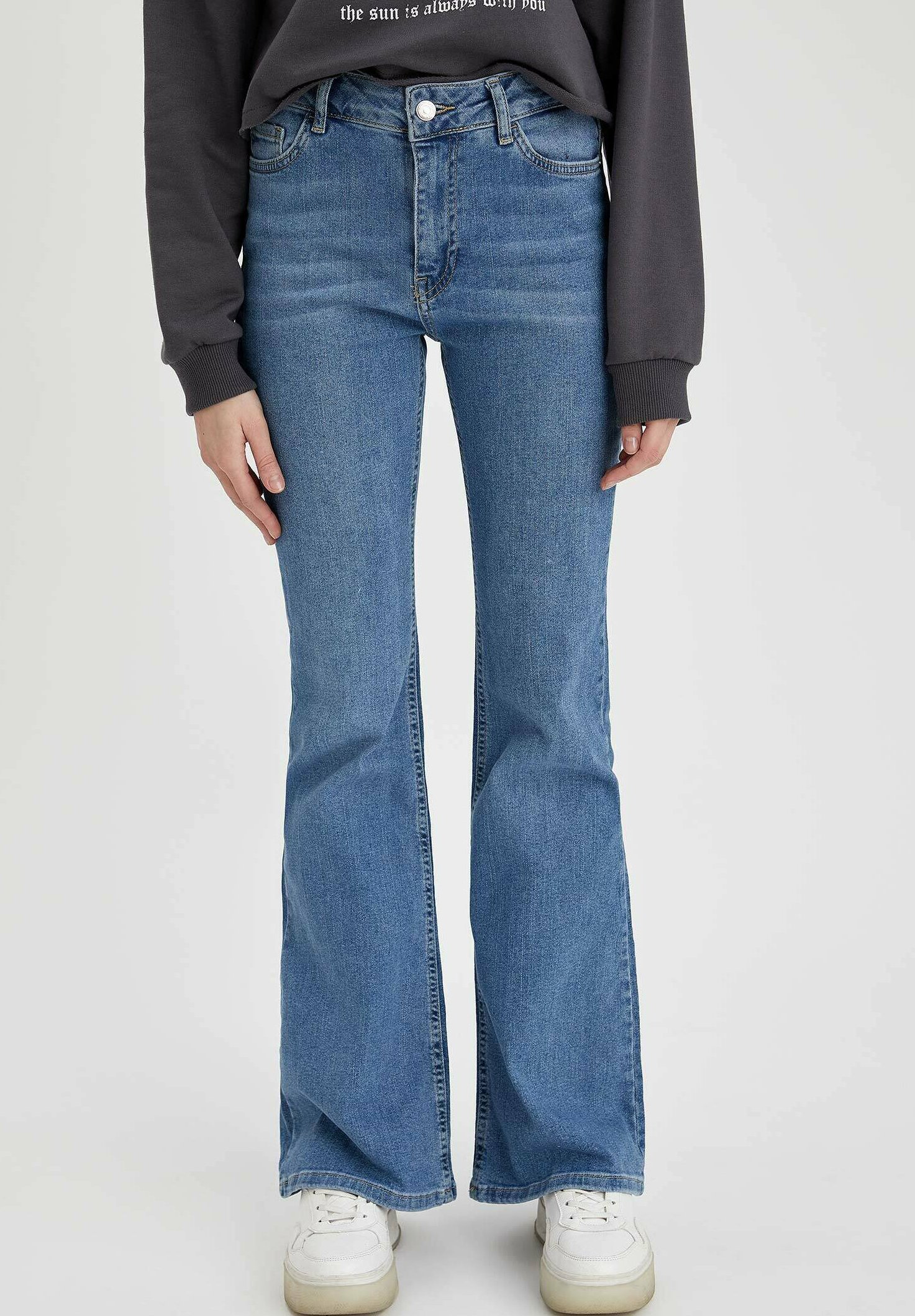 Femme Jean bootcut Femme Jean bootcut