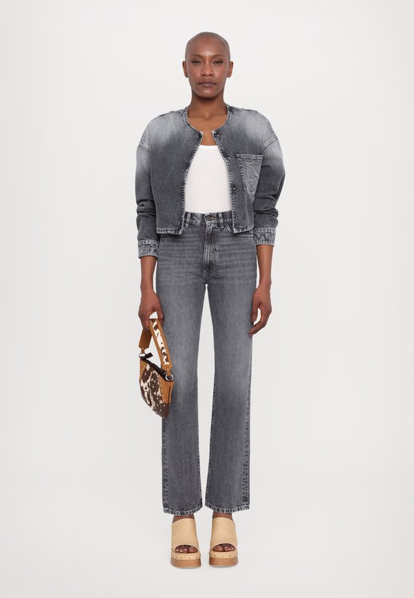 GABRIELLE - Denim jacket4