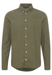 Unselected, burnt olive melange