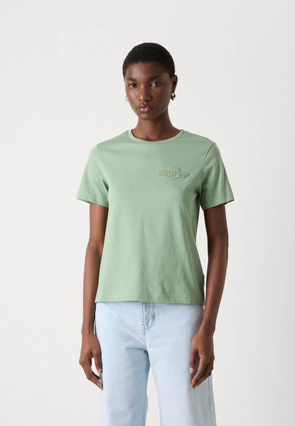 TONAL SHIELD - Basic T-shirt3