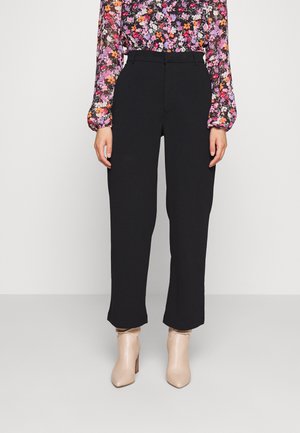 JDY Petite JDYGEGGO  - Hlače - black