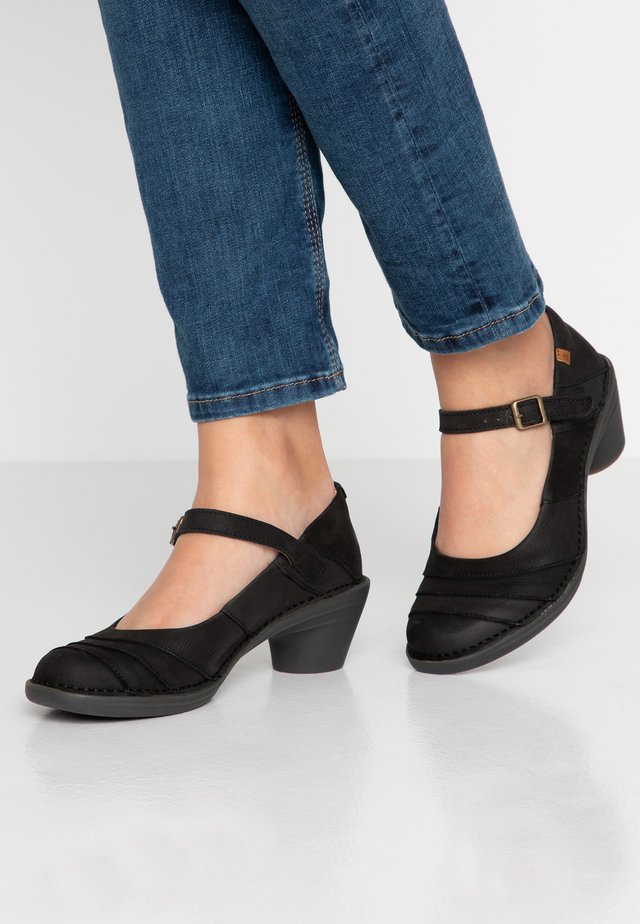 AQUA - Pumps - pleasant black/black