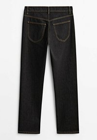 Massimo Dutti Jeans a sigaretta - black