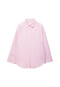 STRIPED   - Skjortebluser - pink