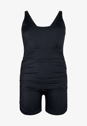 Zizzi, WITH LEGS - Maillot de bain - black