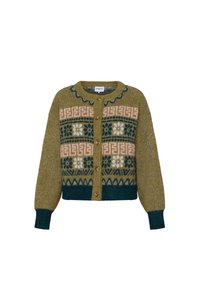 FRNCH MEGANE - Gilet - kaki