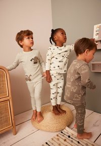 Next - SNUGGLE 3 PACK SET - Pijamale - neutral digger Imagine miniatură 1