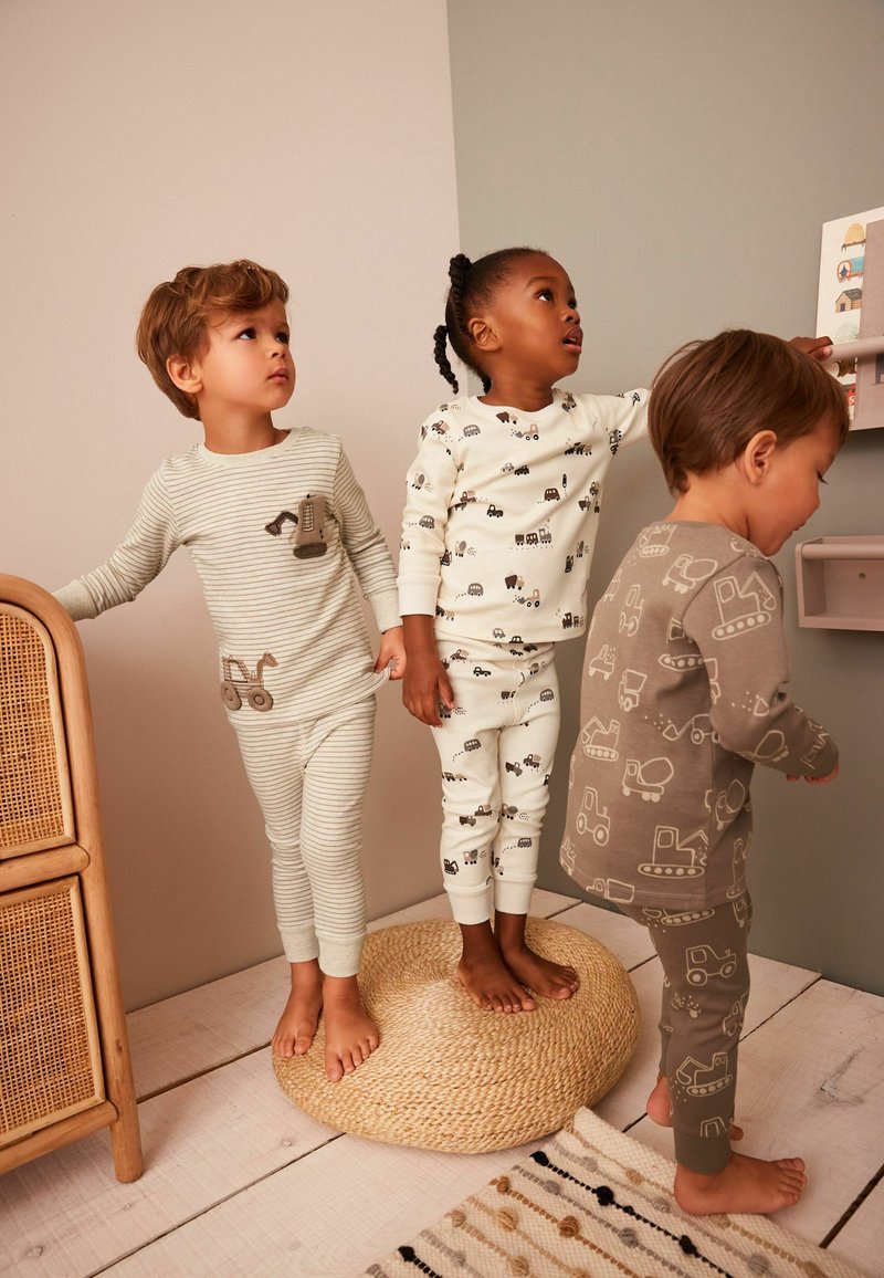 Next - SNUGGLE 3 PACK SET - Pijamale - neutral digger, Extindeți