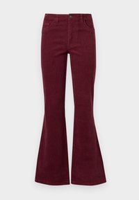 JDYSALONE PANT - Trousers - windsor wine