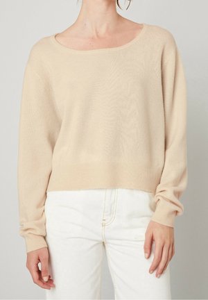 Pullover - nude
